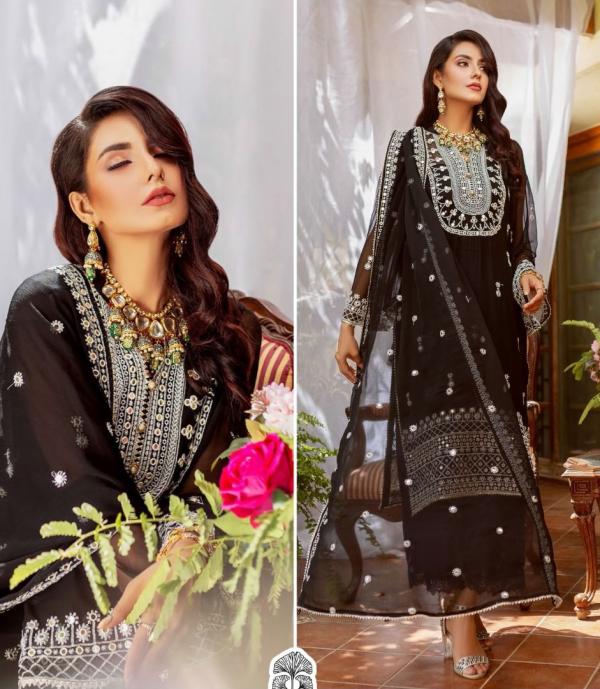 Zaha Naushad Imadad Designer Pakistani Suit Collection